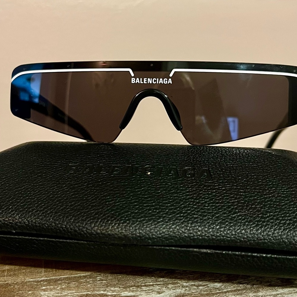 Balenciaga Stylish Black VR Headset